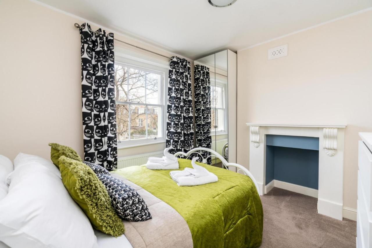 Superb 1Bd Flat In The Heart Of Camden Town Appartement Londen Buitenkant foto