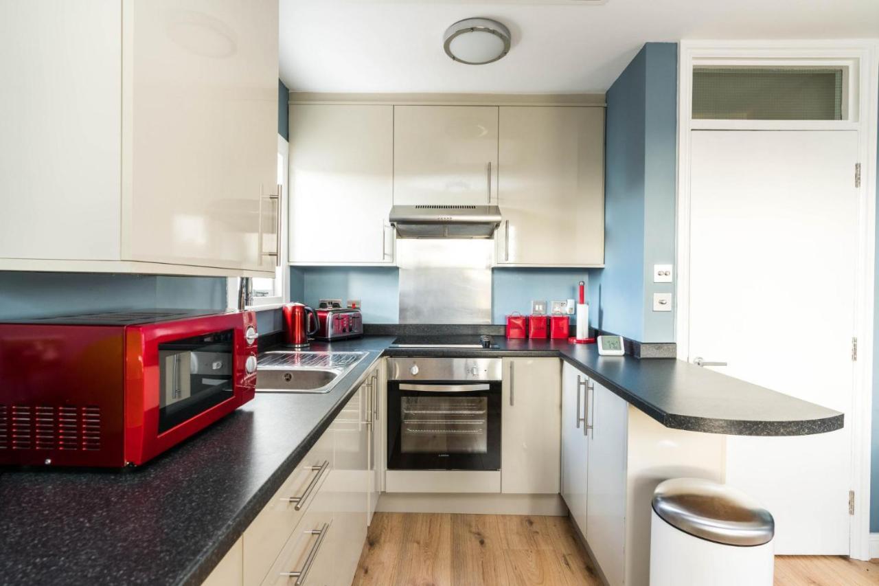 Superb 1Bd Flat In The Heart Of Camden Town Appartement Londen Buitenkant foto