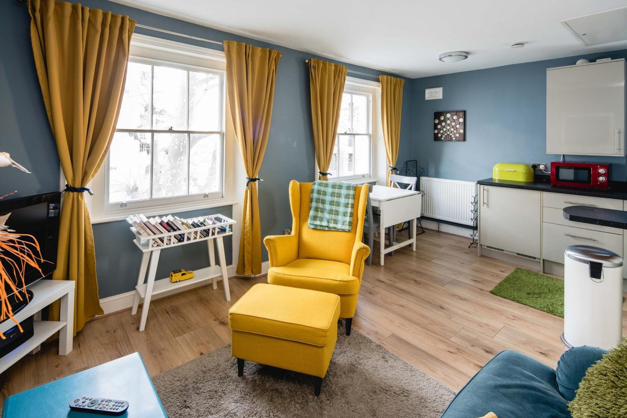 Superb 1Bd Flat In The Heart Of Camden Town Appartement Londen Buitenkant foto